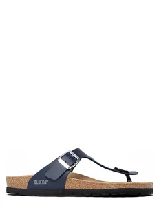 Bluebay Japonki "Cairns" w kolorze granatowym - Klapki i japonki damskie - miniaturka - grafika 1