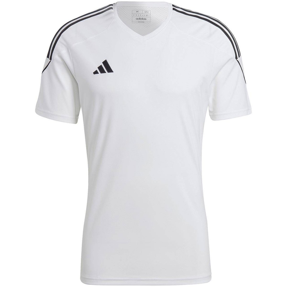 Koszulka męska adidas Tiro 23 League Jersey biała HR4610-L