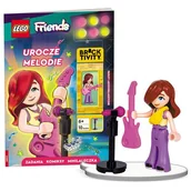Książki edukacyjne - LEGO Friends. Urocze melodie - miniaturka - grafika 1