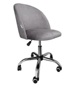 Fotele i krzesła biurowe - Colin V Ciemny szary - miniaturka - grafika 1