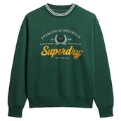 Bluzy damskie - Superdry Country Club Loose - miniaturka - grafika 1