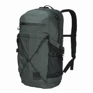 Plecaki - Plecak na laptopa Jack Wolfskin WANDERMOOD PACK 20 slate green - ONE SIZE - miniaturka - grafika 1