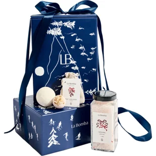 La Bomba Set Apres Ski: Sól do kąpiel 680g + Creamers 50g + Bomba 125g - Zestawy kosmetyków damskich - miniaturka - grafika 1