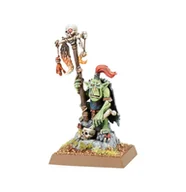 Modele do sklejania - GOBLIN Shaman - miniaturka - grafika 1