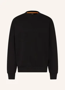 Boss Bluza Nierozpinana schwarz - BOSS - Bluzy męskie - miniaturka - grafika 1