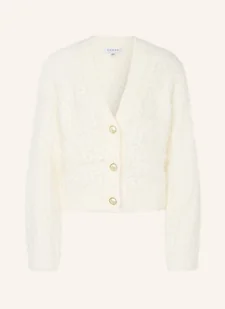 Guess Kardigan weiss - Swetry damskie - miniaturka - grafika 1