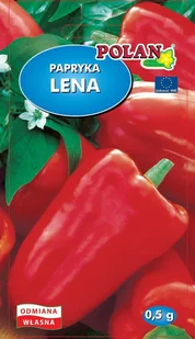 Papryka gruntowa Lena 0.5 g POLAN - Nasiona i cebule - miniaturka - grafika 1
