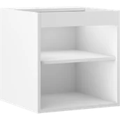 Szafki łazienkowe - Mexen Box-A korpus szafki podumywalkowej 45 cm, biały mat - 91AX1-0450-470-1-01 - miniaturka - grafika 1