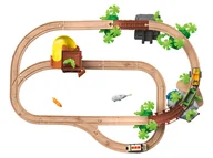 Pociągi dla dzieci - Play Tive Tory z kolejką Play Tive 367227 Dżungla 132433 - miniaturka - grafika 1