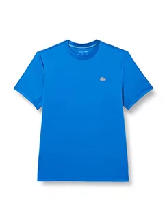 Koszulki męskie - Lacoste Sport Koszulka męska Slim Fit, Królestwo, XXL - grafika 1