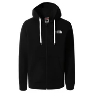 Bluzy męskie - Bluza The North Face Open Gate 00CG46KY41 - czarna - miniaturka - grafika 1