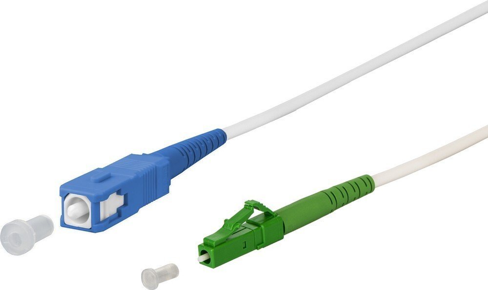 Kabel krosowy METZ CONNECT OpDAT, SC-S/LC-S APC OS2, 3 m 21.06.1448