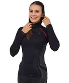 Bluzy damskie - Bluza damska z kapturem Brubeck FITNESS - miniaturka - grafika 1