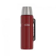 Termosy - Termos z uchwytem na napoje Thermos 1,2 l - rustic red - miniaturka - grafika 1