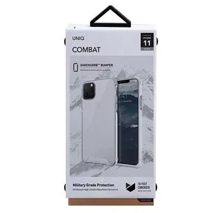 UNIQ etui Combat iPhone 11 Pro biały/blanc white - Etui i futerały do telefonów - miniaturka - grafika 5