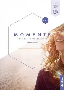 Hueber Momente A1.1. Ćwiczenia + kod online - Książki do nauki języka niemieckiego - miniaturka - grafika 1