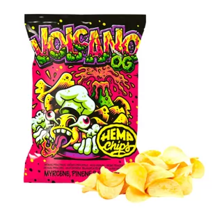 Chipsy konopne Hemp Volcano Cannabis - Chipsy - miniaturka - grafika 1