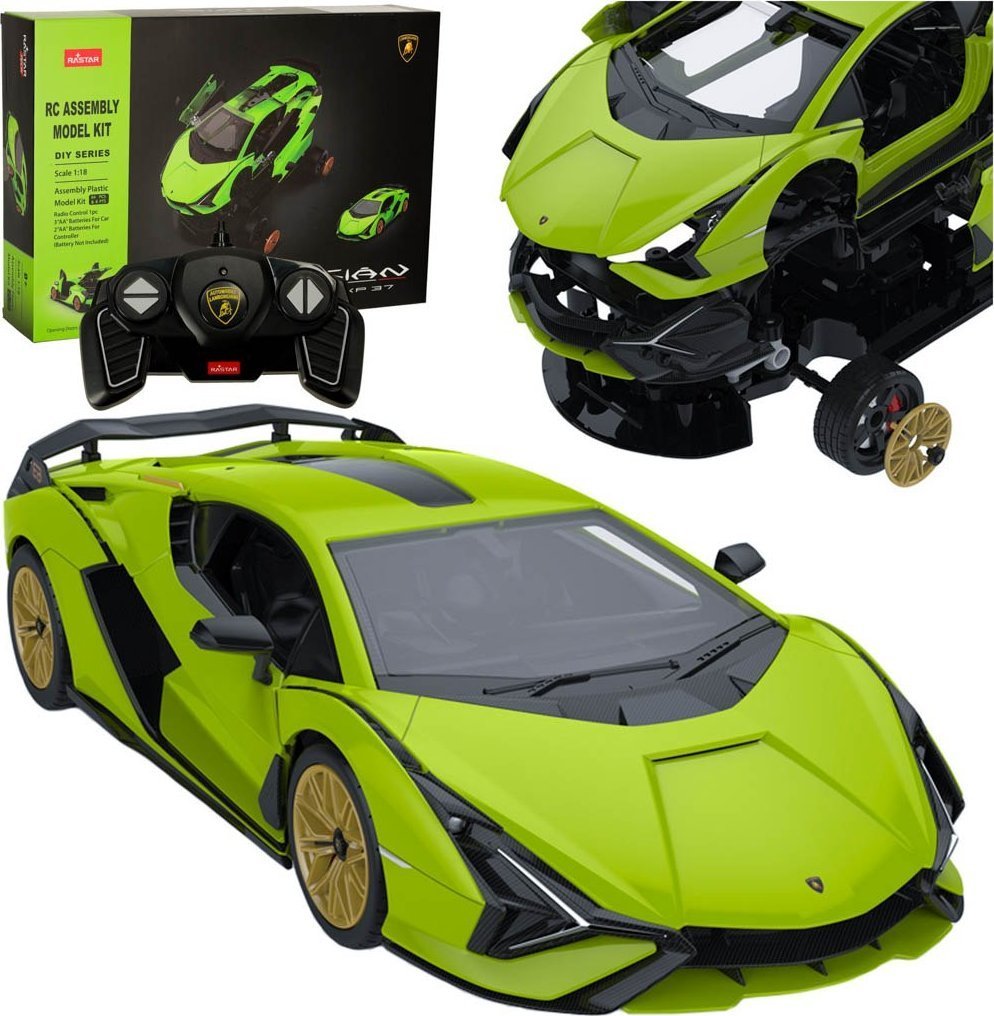 Samochód zdalnie sterowany Rastar 97400 Lamborghini Sian 1:18 zestaw do złożenia Kik sp. z o.o. sp. k.