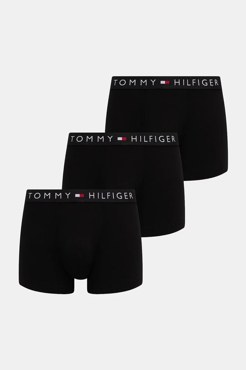 Tommy Hilfiger Majtki Bokserki czarny rozmiar XL