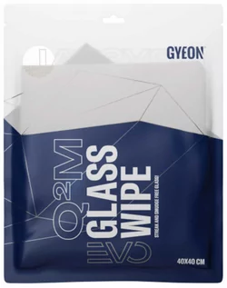 Akcesoria do mycia samochodu - GYEON Q2M GlassWipe EVO - Skuteczna mikrofibra do szyb 40x40cm - grafika 1