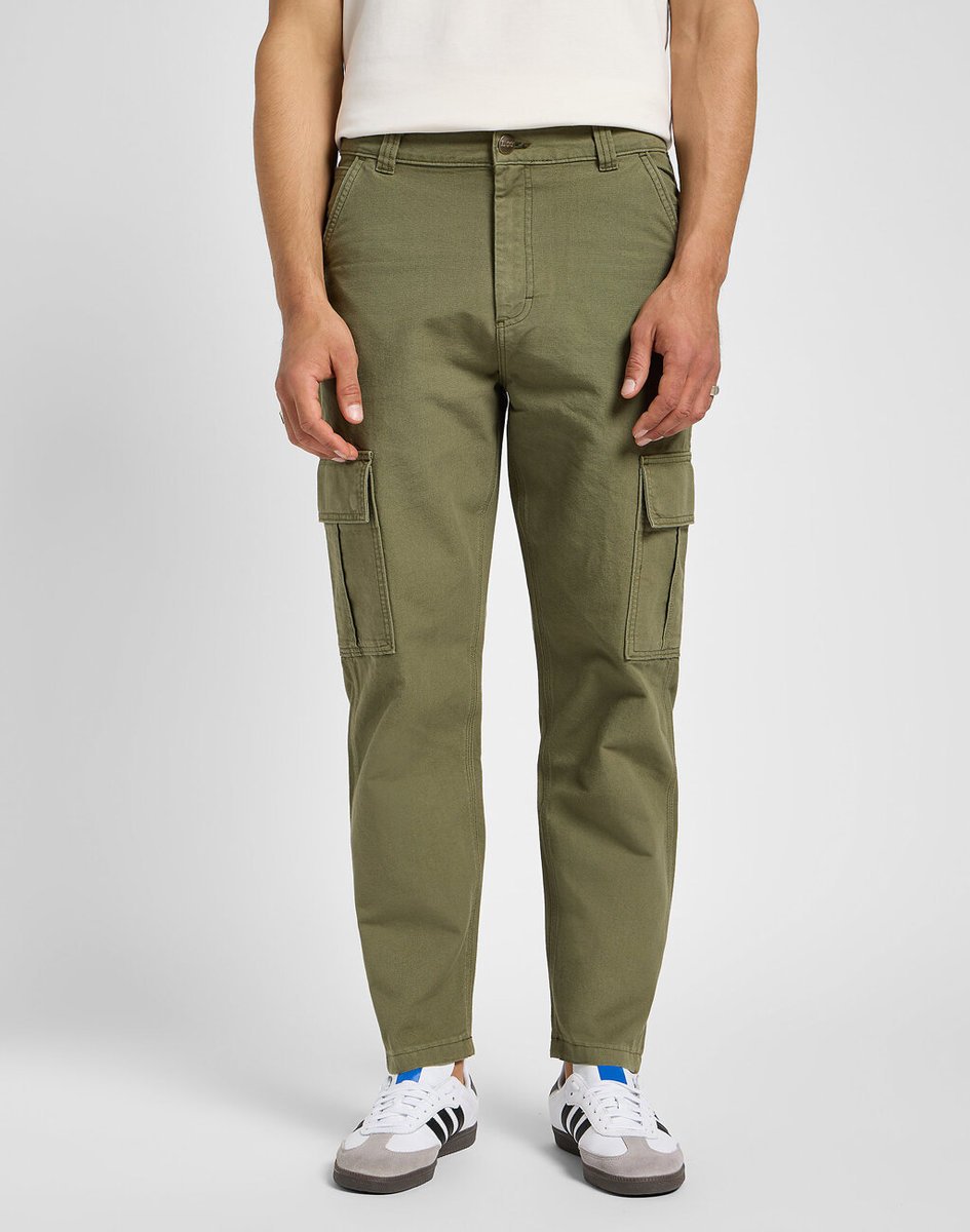 Męskie spodnie chinosy Lee CARGO PANT W31 L32