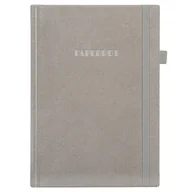 Notesy i bloczki - Paperdot, Notatnik z Gumką, Szary, Format A5, Linia, 96 Kartek - miniaturka - grafika 1