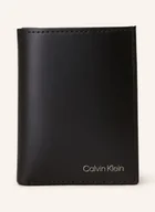 Etui na dokumenty i karty - Calvin Klein Portfel Ck Smooth schwarz - miniaturka - grafika 1