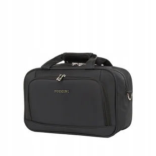 Torba podróżna Puccini Padwa BM20510-11 Czarna - Torby podróżne - miniaturka - grafika 1