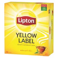 Lipton Yellow Label herbata czarna 92 torebki 184g