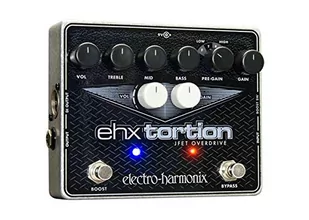 EHX Tortion Electro Harmonix JFET Overdrive - Efekty gitarowe - miniaturka - grafika 1