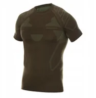Koszulki męskie - Brubeck SS13000 Koszulka męska RANGER PROTECT khaki XXXL - miniaturka - grafika 1