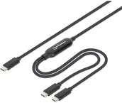 Kable USB - Manhattan 355810 kabel USB 2 m USB C 2 x USB C Czarny - miniaturka - grafika 1