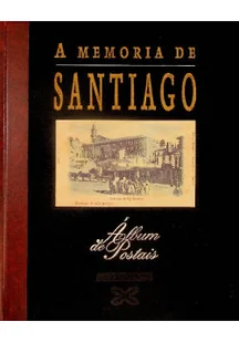A memoria de santiago - Książki o kulturze i sztuce - miniaturka - grafika 1