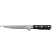 Noże kuchenne - Nóż do trybowania BONING KOHERSEN Elegance EBONY WOOD 15,2 cm - miniaturka - grafika 1