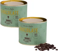 Kakao i czekolada - Beskid Chocolate Czekolada do picia w granulkach Blue Drop 2x200 g - miniaturka - grafika 1