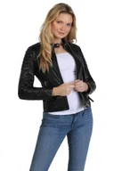 Kurtki damskie - kurtka skórzana ramoneska David Ryan, Lara roz. S - miniaturka - grafika 1