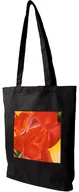 Torby i wózki na zakupy - Torba z naszywką czerwona kanna Georgia O’Keeffe - miniaturka - grafika 1