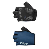 Rękawiczki rowerowe - Męskie Rękawice NORTHWAVE ACTIVE SHORT FINGER GLOVE C89202324_21 – Granatowy - miniaturka - grafika 1