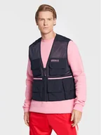 Kamizelki męskie - adidas Kamizelka Originals Adventure HK4986 Granatowy Regular Fit - miniaturka - grafika 1