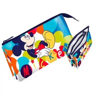 Piórnik Szkolny Potrójny Mysza Mickey Dla Dziecka - Piórniki - miniaturka - grafika 1