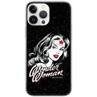 Etui i futerały do telefonów - Etui do Apple IPHONE 7 PLUS/ 8 PLUS Wonder Woman 023 DC Nadruk pełny Czarny - miniaturka - grafika 1
