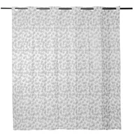 Zasłony prysznicowe - SENSEA - Zasłona prysznicowa PEVA - Szara i biała - 180 x 200 cm - Easy - miniaturka - grafika 1