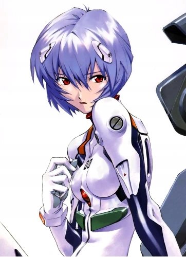 Plakat Anime Neon Genesis Evangelion NGE_303 A1+ Custom Manga
