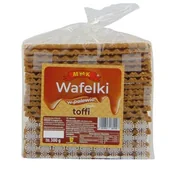 Batoniki - Wafelki W Polewie Toffi Mk 300G - miniaturka - grafika 1