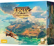Gry planszowe - Gra Zaginiona wyspa Arnak: Skrzynia przygód Rebel - miniaturka - grafika 1