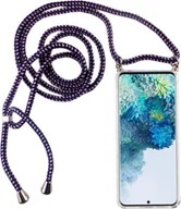Etui i futerały do telefonów - Samsung Galaxy etui na telefon komórkowy z łańcuszkiem smukłe etui na telefon komórkowy etui na przewód pasek, Do telefonu komórkowego: Samsung Galaxy S9, Wybierz pasek: Fioletowy - miniaturka - grafika 1