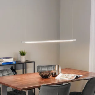 Quitani Talon żyrandol LED aluminium eloxal 24W - Lampy sufitowe - miniaturka - grafika 1