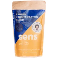 Napoje energetyczne i izotoniczne - Drink proteinowy Sens Protein shake blend banánový 455 g - miniaturka - grafika 1