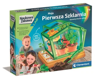 Clementoni, Moja Pierwsza Szklarnia - Mały naukowiec - miniaturka - grafika 1