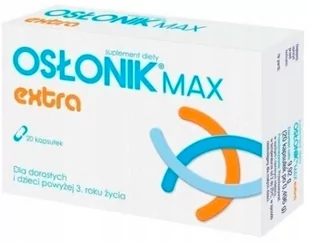Osłonik max extra x 20 kaps - Suplementy diety - miniaturka - grafika 1